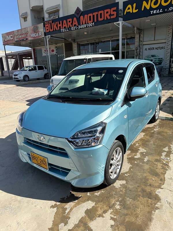 Daihatsu Mira 2017 1