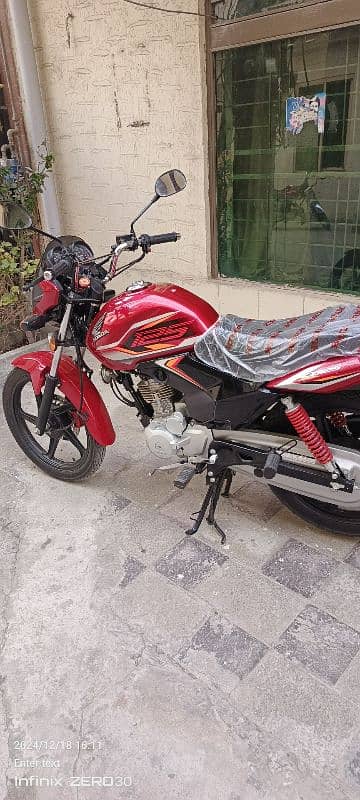 Honda CB 125F 2025 Model 0