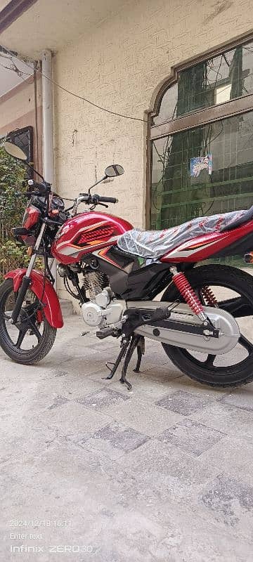 Honda CB 125F 2025 Model 1