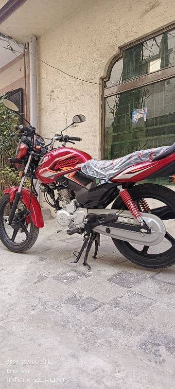 Honda CB 125F 2025 Model 2