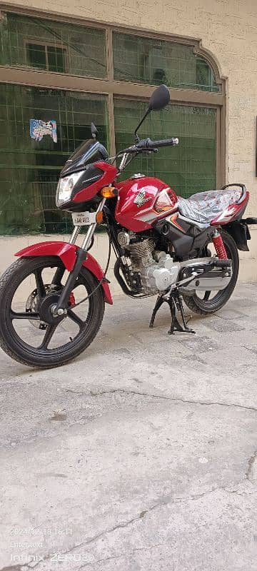 Honda CB 125F 2025 Model 3