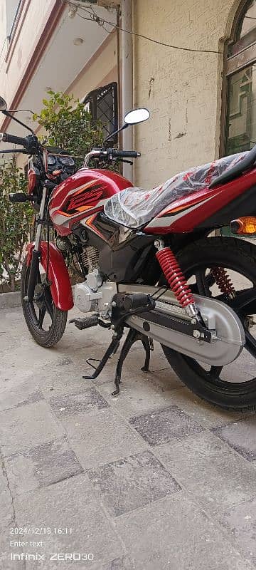 Honda CB 125F 2025 Model 5