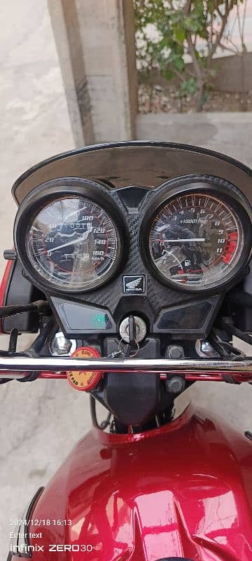 Honda CB 125F 2025 Model 7