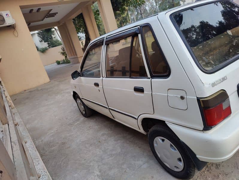 Suzuki Mehran VXR 2010 3