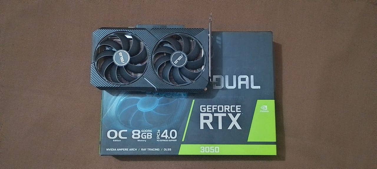 RTX 3050 OC Edition 0