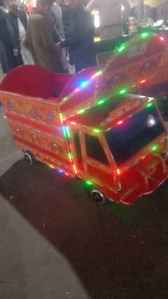 Mini Pakistani trucks