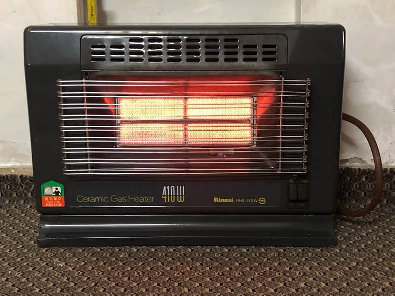 Rinnai RHS-410W Gas Heater 0