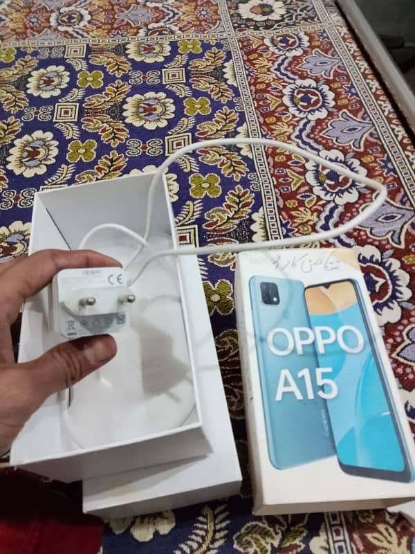 Oppo A15 0