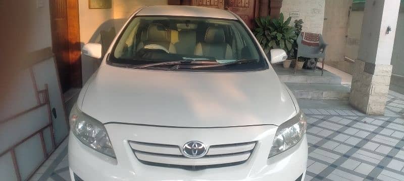 Toyota Corolla XLI 2009 5