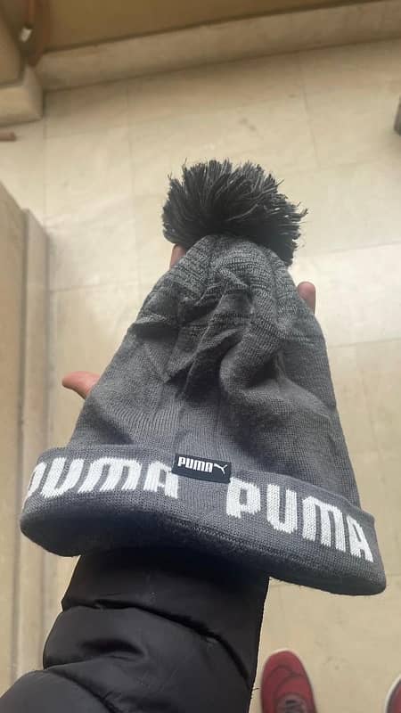 Puma Nike winters cap 1