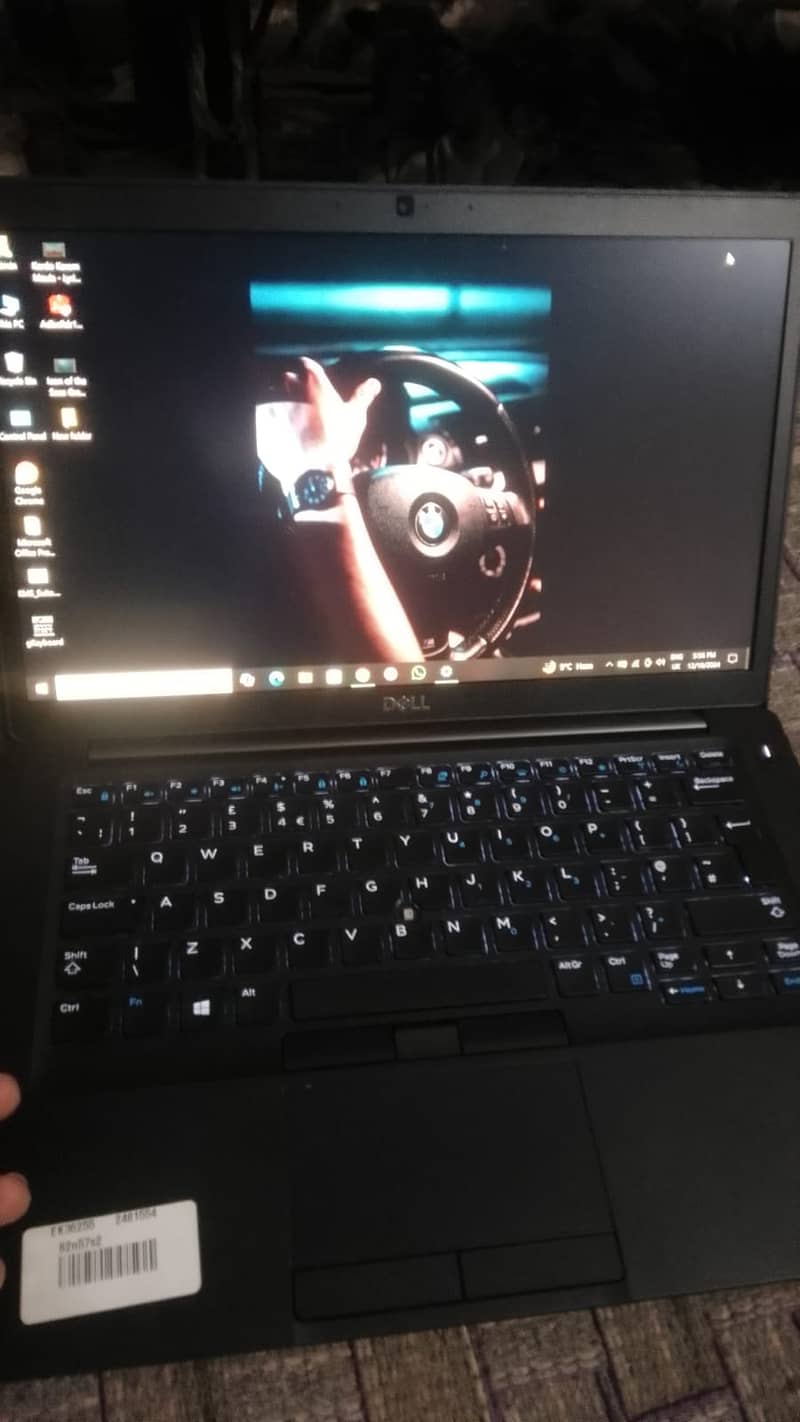 Dell  Latitude  7490 Core i5  8gen 1