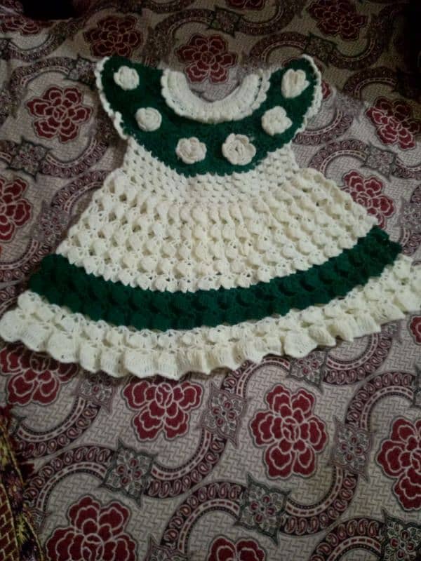 crochet frock 0