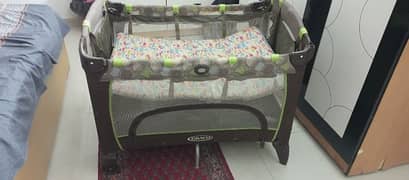 Baby Cot Graco Brand