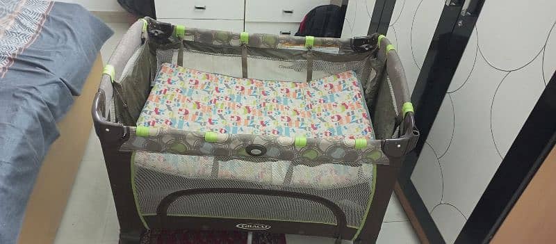 Baby Cot Graco Brand 1