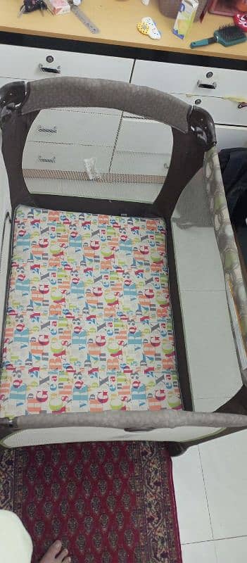 Baby Cot Graco Brand 4