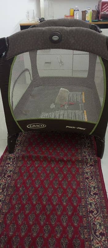 Baby Cot Graco Brand 7