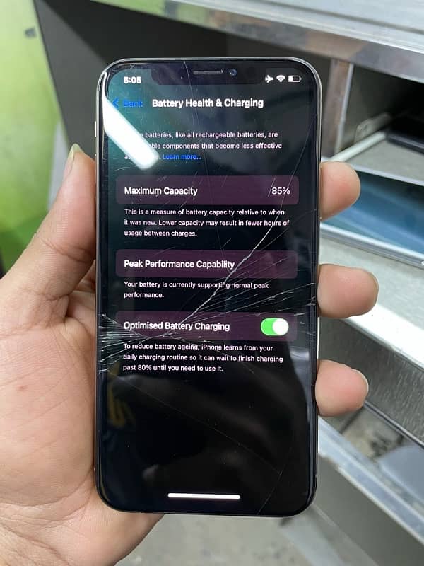 I PHONE XS FACTORY UNLOCK NON PTA 5