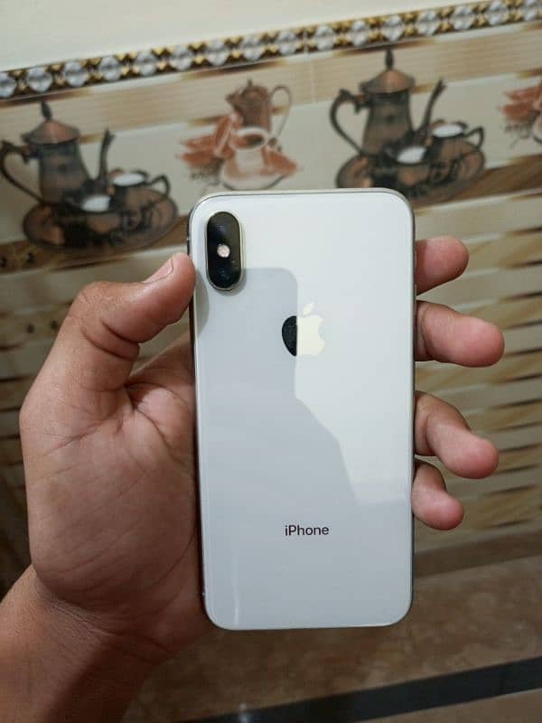 IPHONE X 64GB NON PTA 0