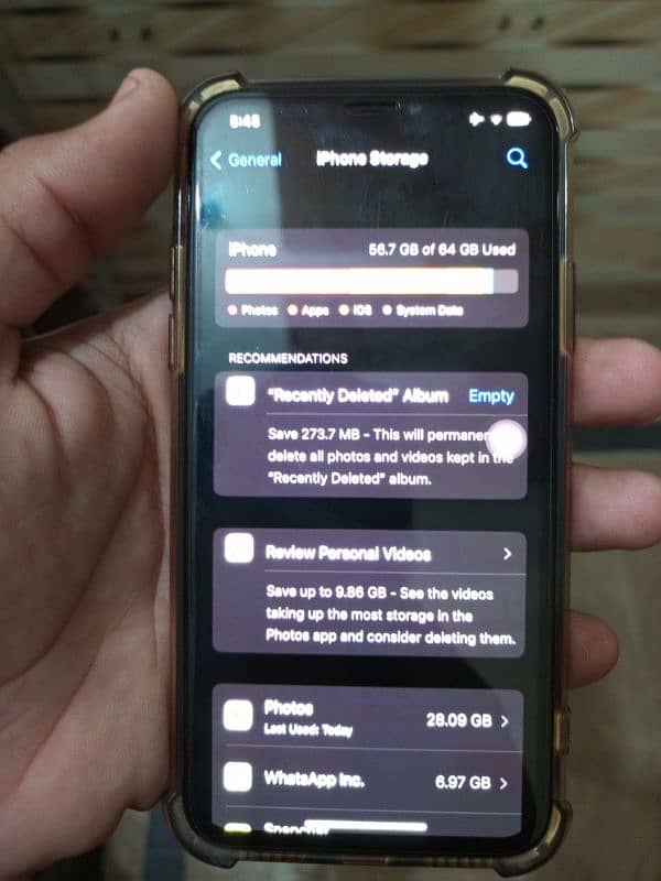 IPHONE X 64GB NON PTA 7