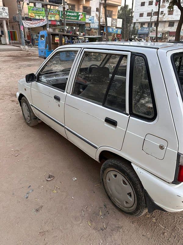 Suzuki Mehran VXR 2010 12