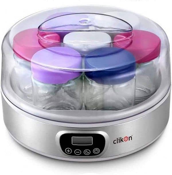 Electric yogurt maker 0