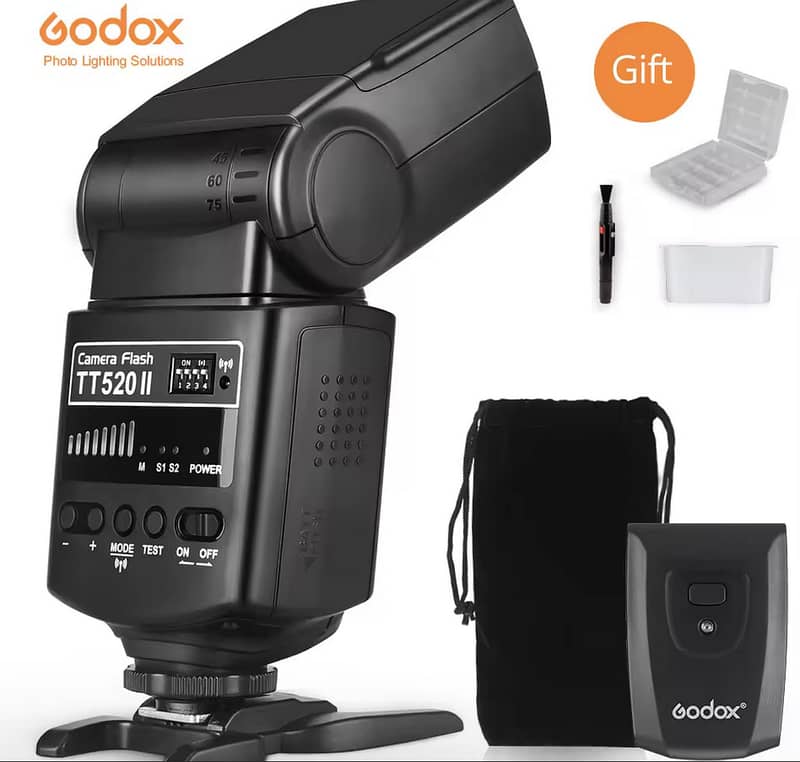 Godox Flashgun (Pin Pack New) 2