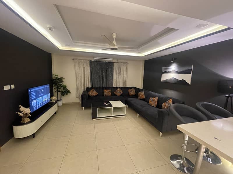 Luxury 1 Bed Newly Furnished Apartment Daily Or Monthly Basis 6