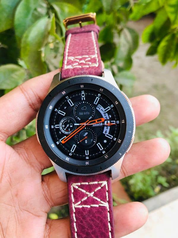 Samsung Gear S4 46mm 0