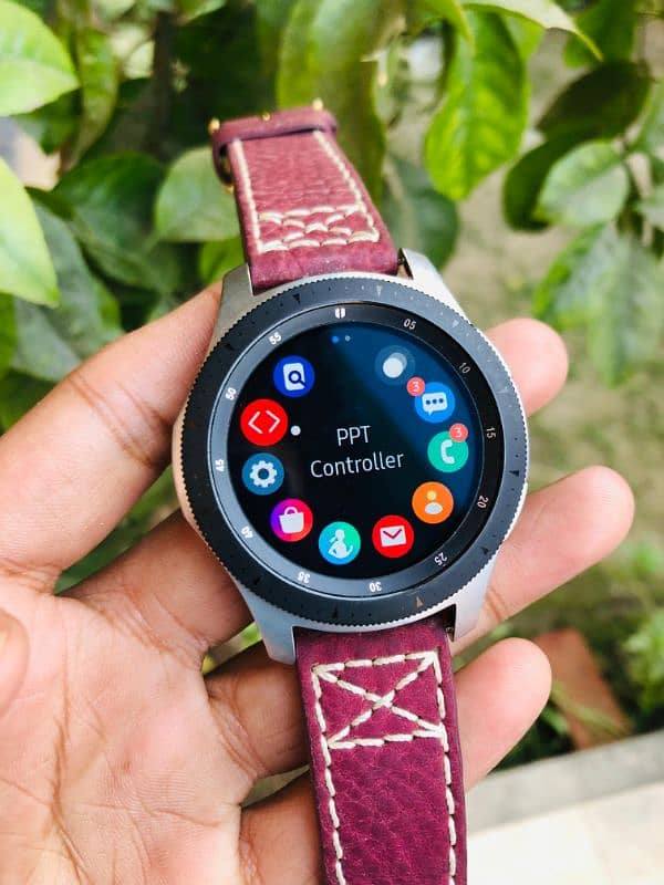 Samsung Gear S4 46mm 1