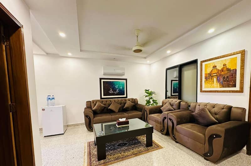 2 BED Furnished Apartment Available For Rent In DHA Phase 8 Air Avenue 3