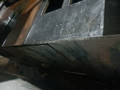 Steel Counter 5 Ft for sale