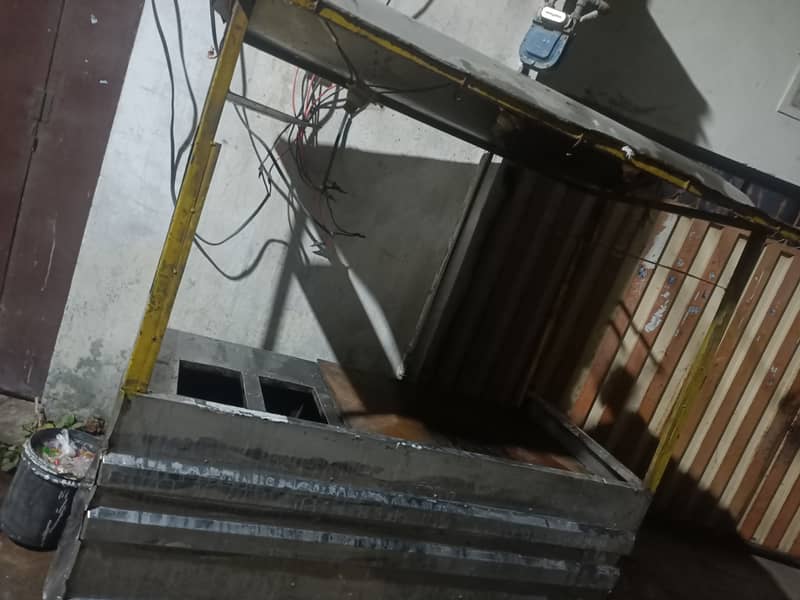 Steel Counter 5 Ft for sale 3