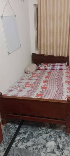 Bed,5 Seater Sofa ,Dressing & Showcase