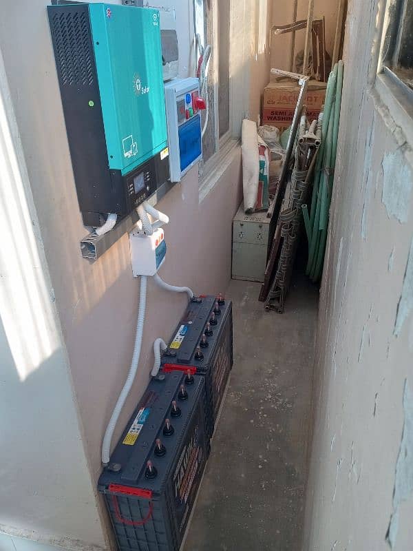 solar installation/solar inverter/ solar panel/solar wiring 1