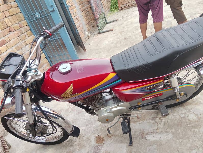 Honda 125 12 model toba namber 2