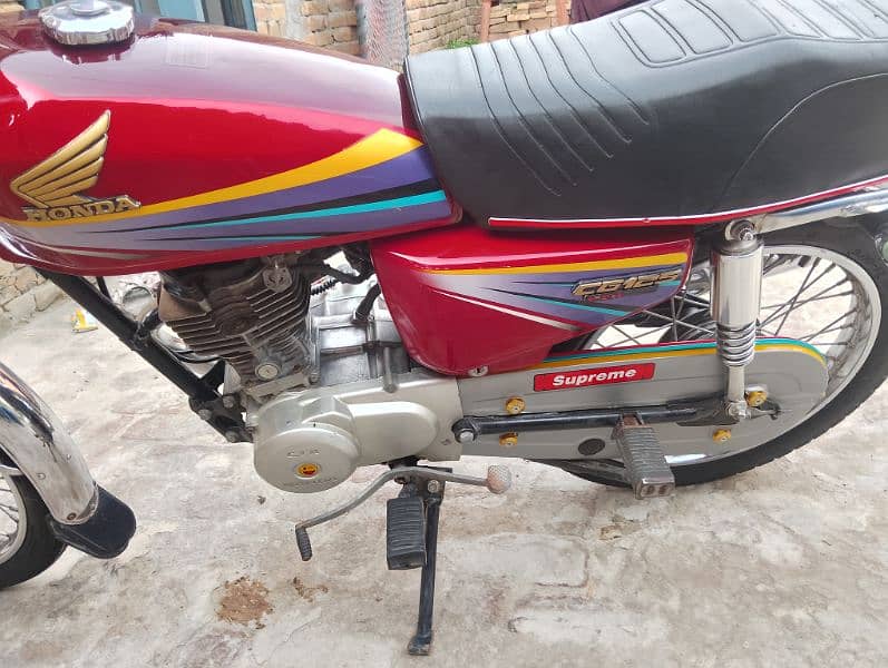 Honda 125 12 model toba namber 3