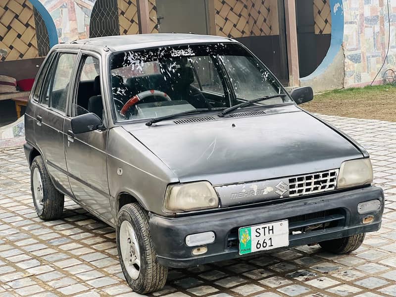 Suzuki Mehran VXR 1996 Whatsapp 03109974074 0