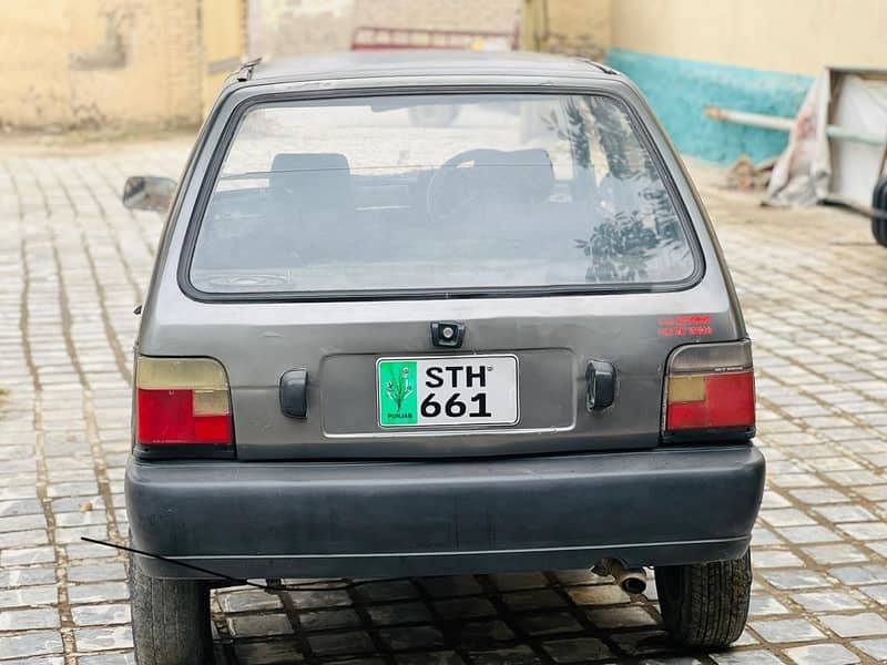 Suzuki Mehran VXR 1996 Whatsapp 03109974074 1