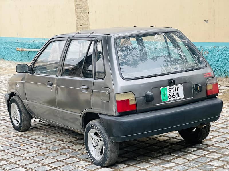 Suzuki Mehran VXR 1996 Whatsapp 03109974074 2