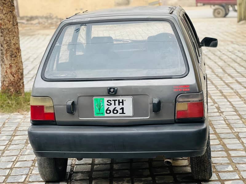 Suzuki Mehran VXR 1996 Whatsapp 03109974074 3