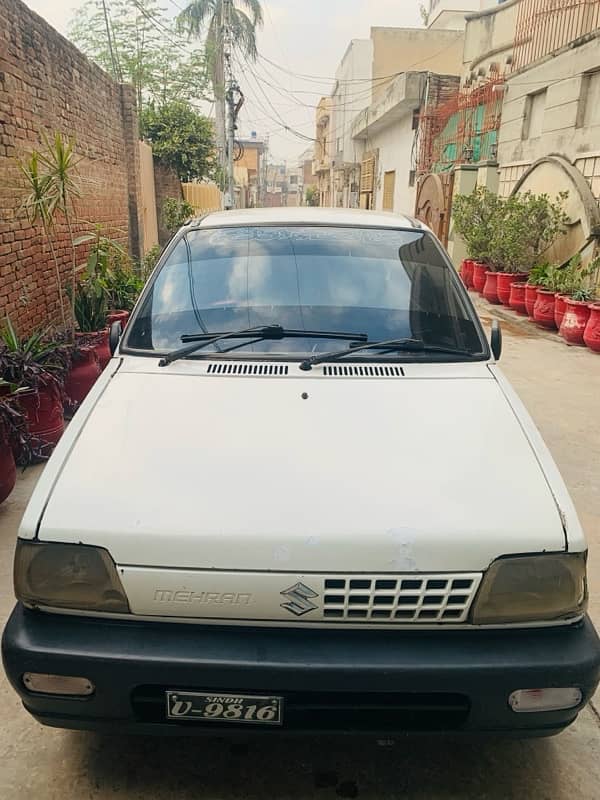 Suzuki Mehran VXR 1993 No any wrok required ,whatsap . 03117738176 0