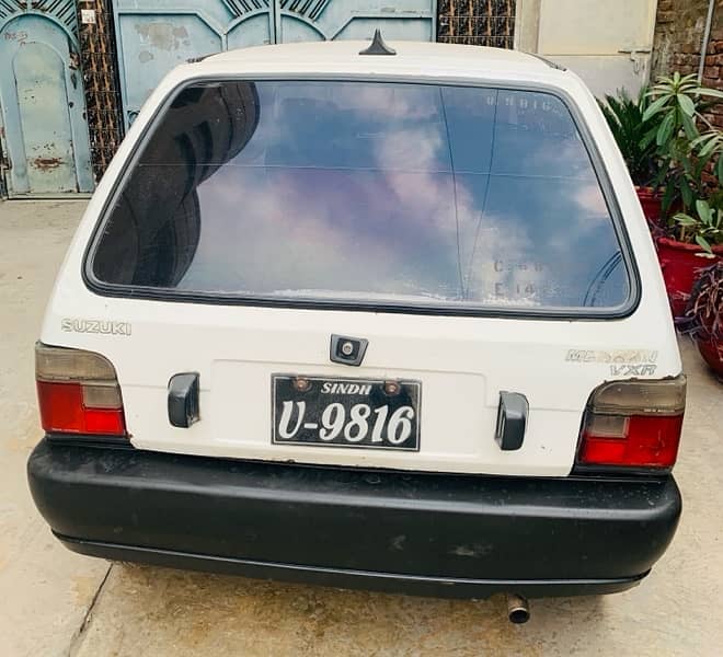 Suzuki Mehran VXR 1993 No any wrok required ,whatsap . 03117738176 1