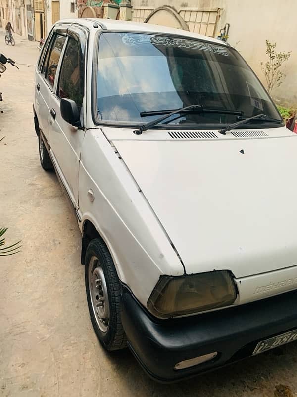 Suzuki Mehran VXR 1993 No any wrok required ,whatsap . 03117738176 2