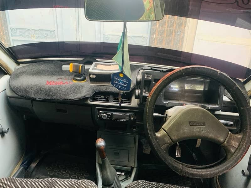 Suzuki Mehran VXR 1993 No any wrok required ,whatsap . 03117738176 3