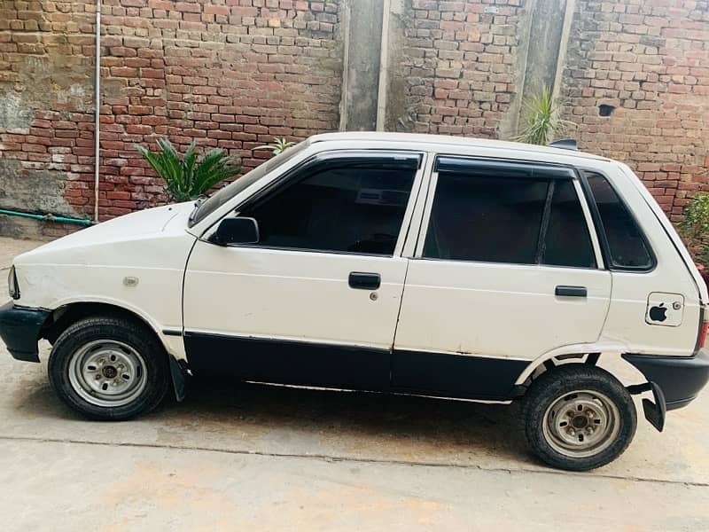 Suzuki Mehran VXR 1993 No any wrok required ,whatsap . 03117738176 6