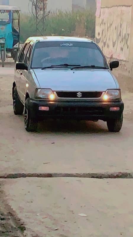 Suzuki Mehran VX 2006 14