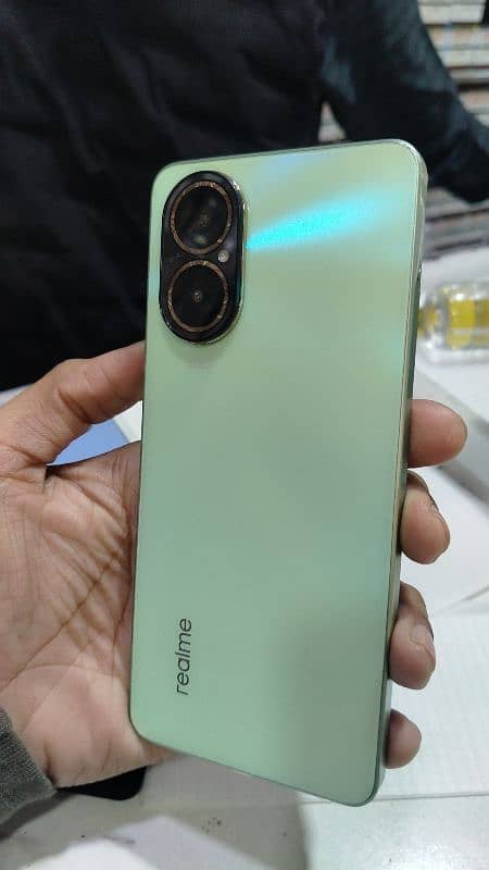 Realme c 67 new fone no. fault totel original box charger sath h 0