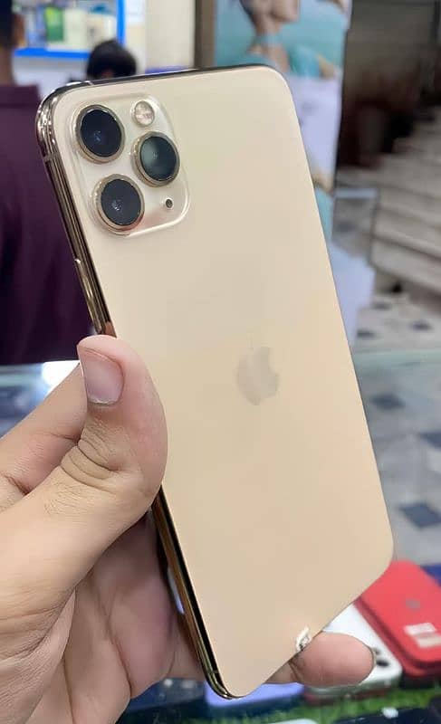 iPhone 11 pro Max 256 GB 03240537819 my WhatsApp number 0