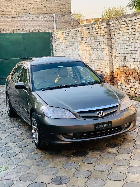 Honda Civic Oriel 2004 0