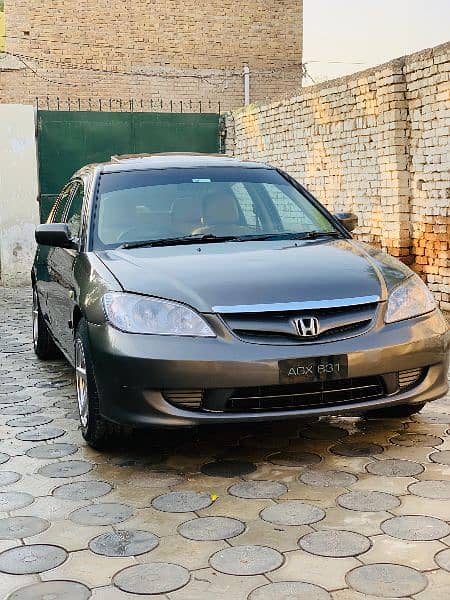 Honda Civic Oriel 2004 3